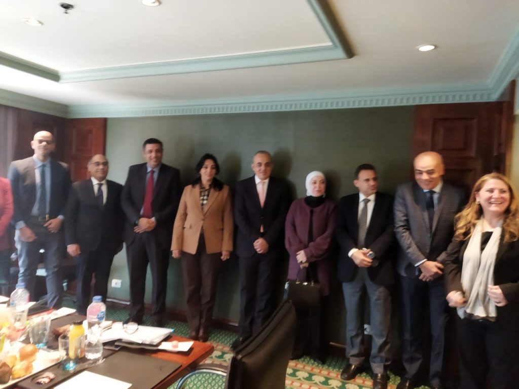 نائب وزير السياحة تلتقي أمين عام وزارة السياحة الأردني لبحث سبل التعاون