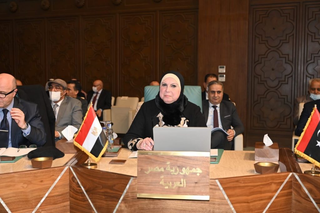 وزيرة التجارة تعلن توصيات الدورة 109 للمجلس الاقتصادي والاجتماعي لجامعة الدول العربية