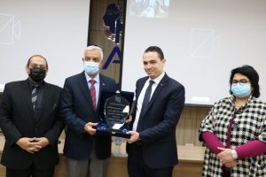 تكريم طلاب جامعة المنوفية المتميزين في مراكز إبداع مصر الرقمية