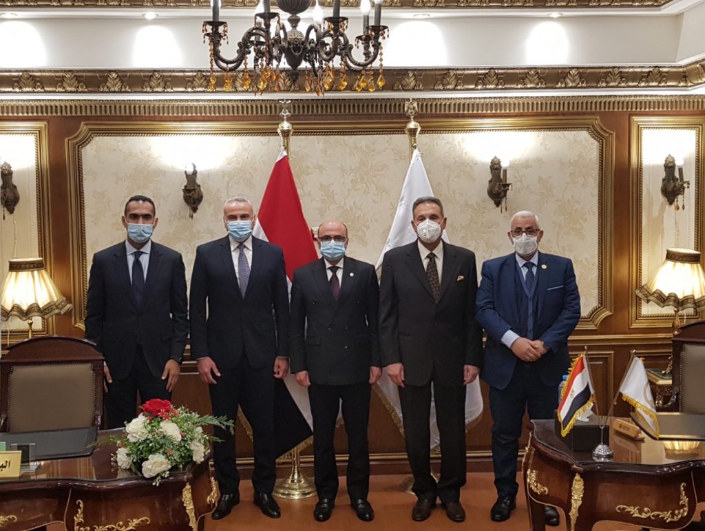 بنك مصر يوقع ثلاثة بروتوكولات تعاون مع «العدل» لتعزيز التحول الرقمي