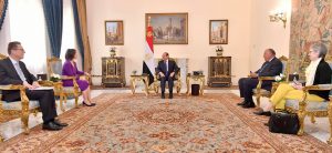 وزيرة خارجية ألمانيا تؤكد تقدير بلادها لدور مصر الأخلاقي والإنساني فى استضافة ملايين اللاجئين
