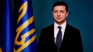 الرئيس الأوكراني: قطعنا العلاقات الدبلوماسية مع روسيا بعد العدوان وجاهزون للقتال