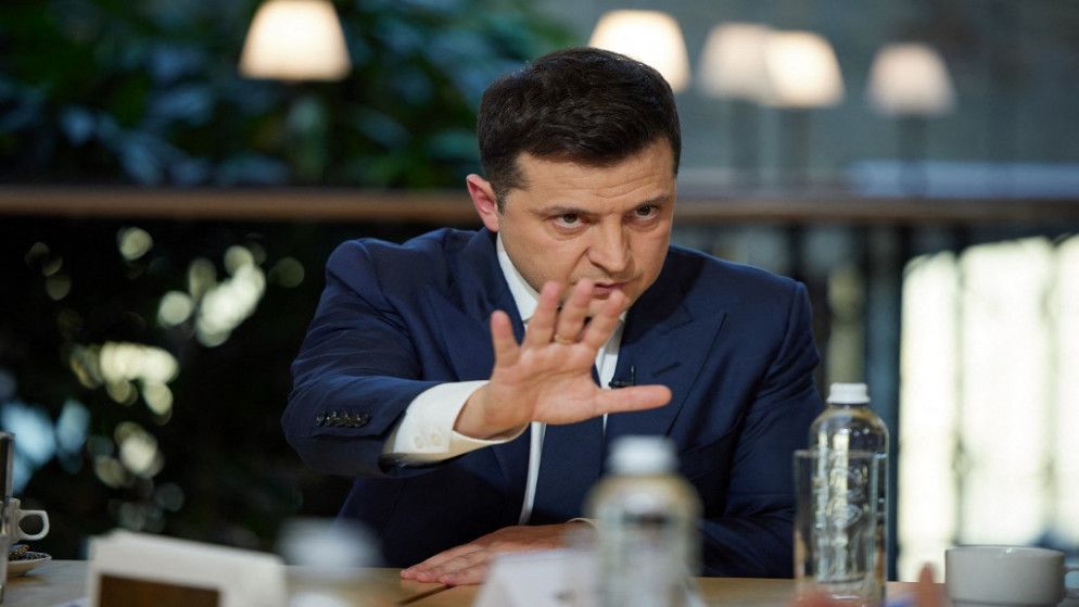 زيلينسكي : الساعات الـ24 القادمة ستكون حاسمة بالنسبة لأوكرانيا