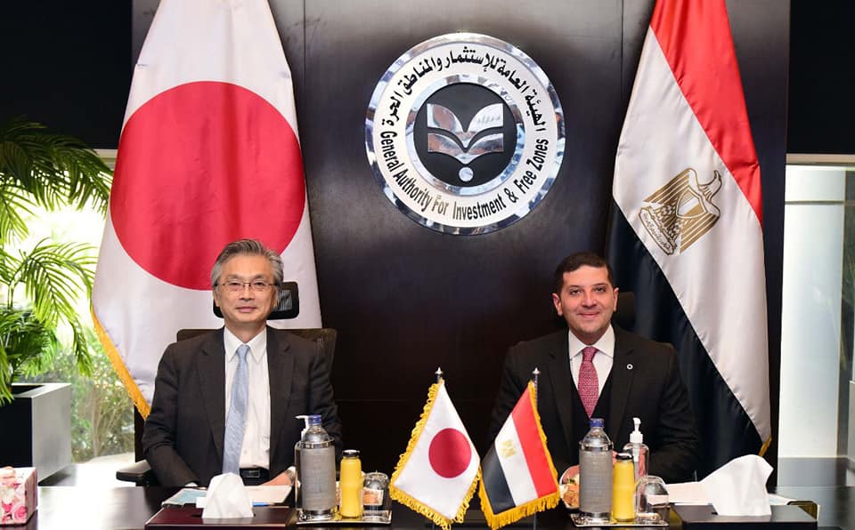 رئيس هيئة الاستثمار يبحث مع سفير اليابان سُبل تعزيز التعاون الاقتصادي