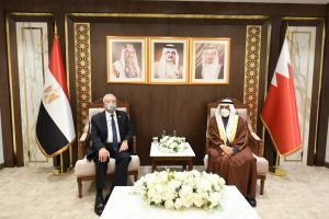 «جبالي» يلتقي رئيس مجلس الشورى البحريني: التعاون البرلماني يزيد الروابط بين البلدين