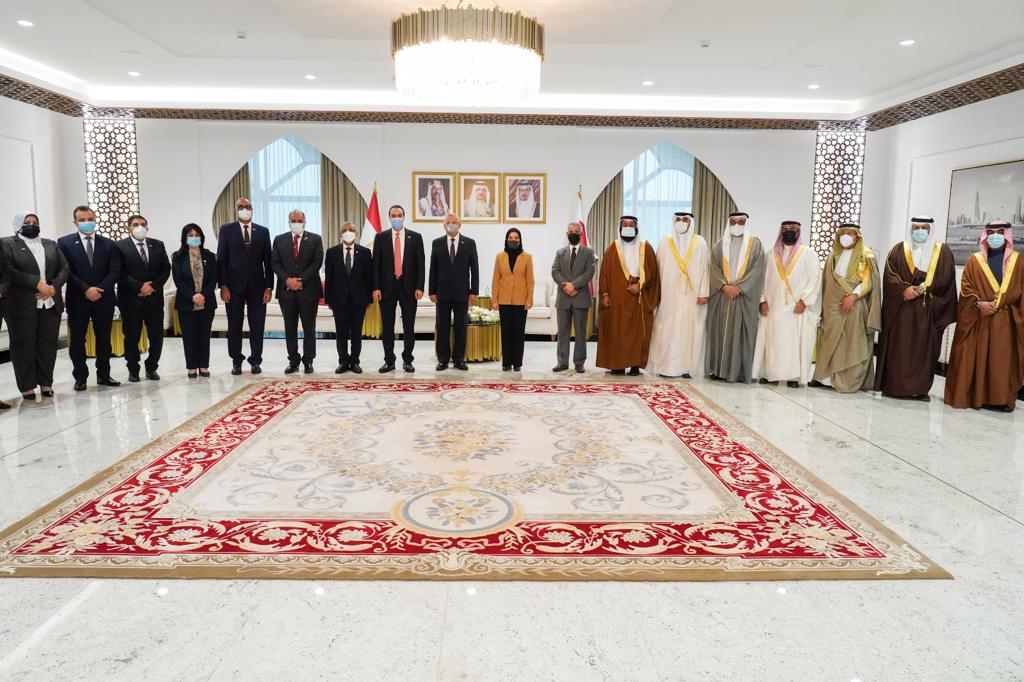 رئيس مجلس النواب: العلاقات المصرية البحرينية راسخة وتاريخية ونموذج يحتذى به