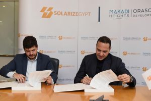 «مكادي هايتس» تتعاون مع «سولارايز مصر» لتنفذ أول محطة للطاقة الشمسية