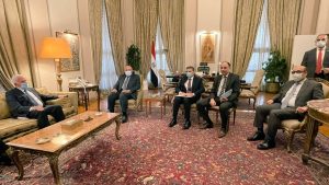 وزير الخارجية يؤكد موقف مصر الثابت من مساندة الفلسطينيين ودعم حقوقهم