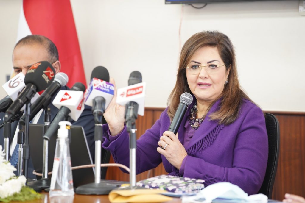 وزيرة التخطيط تناقش مع «اليونيسف» قضايا الطفل في «Cop27»
