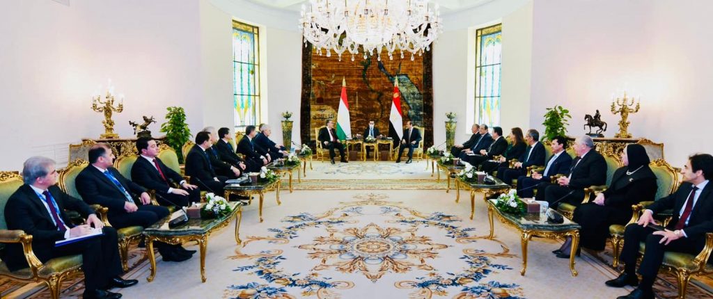 مصر وطاجيكستان تتفقان على تعزيز التعاون الاقتصادي والتبادل التجاري