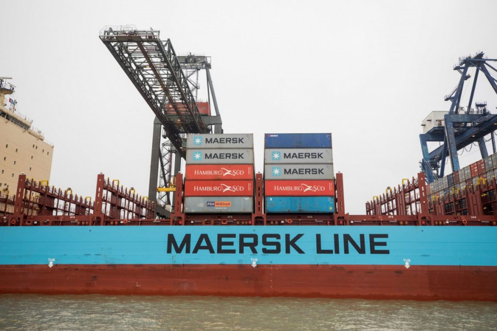 «ميرسك» تقرر بيع حصتها في شركة Global Ports المشغلة لـ8 محطات حاويات