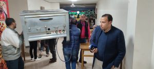 محافظة الجيزة : غلق وتشميع مطعم مشويات في حدائق الأهرام