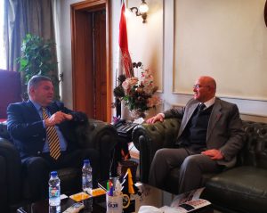 وزير قطاع الأعمال يبحث مع سفير المغرب بالقاهرة تعزيز التعاون المشترك