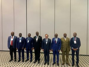 «الملا» يستعرض مع وزراء البترول الأفارقة مبادرة القارة المقرر طرحها بقمة المناخ