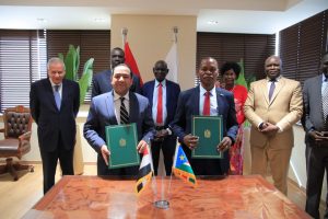 «التنظيم والإدارة» يوقع بروتوكولا مع وزارة الخدمة العامة بجنوب السودان لتعزيز التعاون المشترك