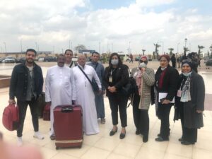 وزارة السياحة تتابع الإجراءات الخاصة بسفر المصريين لأداء مناسك العمرة