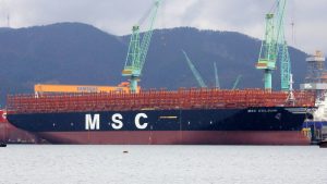 شركة النقل البحري «MSC» السويسرية تقرر تعليق حجز البضائع من وإلى روسيا