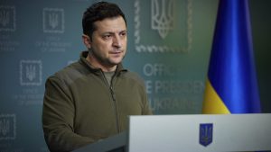 الرئيس الأوكراني يقترح إجراء مفاوضات سلام في القدس ويعلن خسارة 1300 جندي