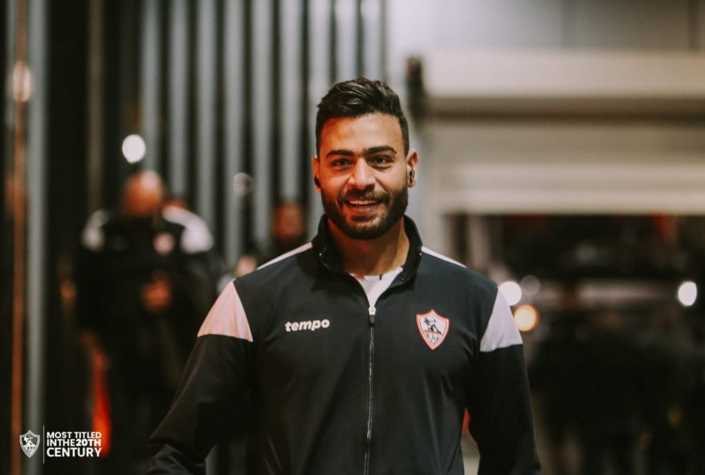 أبو جبل : نخوض مواجهات الزمالك المتبقية في إفريقيا بهدف الفوز فقط