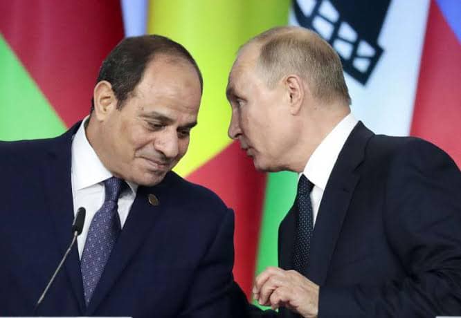 بوتين: العلاقات الروسية المصرية لها طبيعة استراتيجية على امتداد العقود وهذا أمر واقع