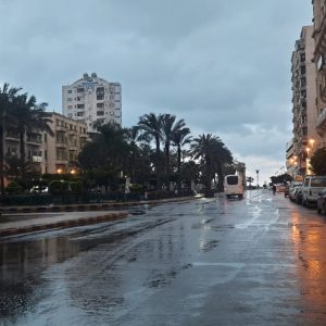 حالة الطقس اليوم الجمعة 24-3-2023 في مصر.. أمطار رعدية