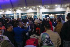 برلمانية تشيد بجهود الدولة لعودة الطلاب المصريين من أوكرانيا