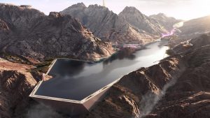 ولي العهد السعودي يعلن عن مشروع «تروجينا» للسياحة الجبلية