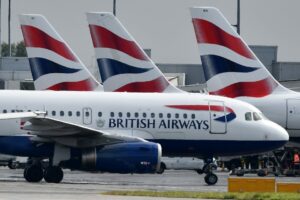 الخطوط الجوية البريطانية تلغي 50 رحلة إلى مطار هيثرو بسبب مشكلة فنية