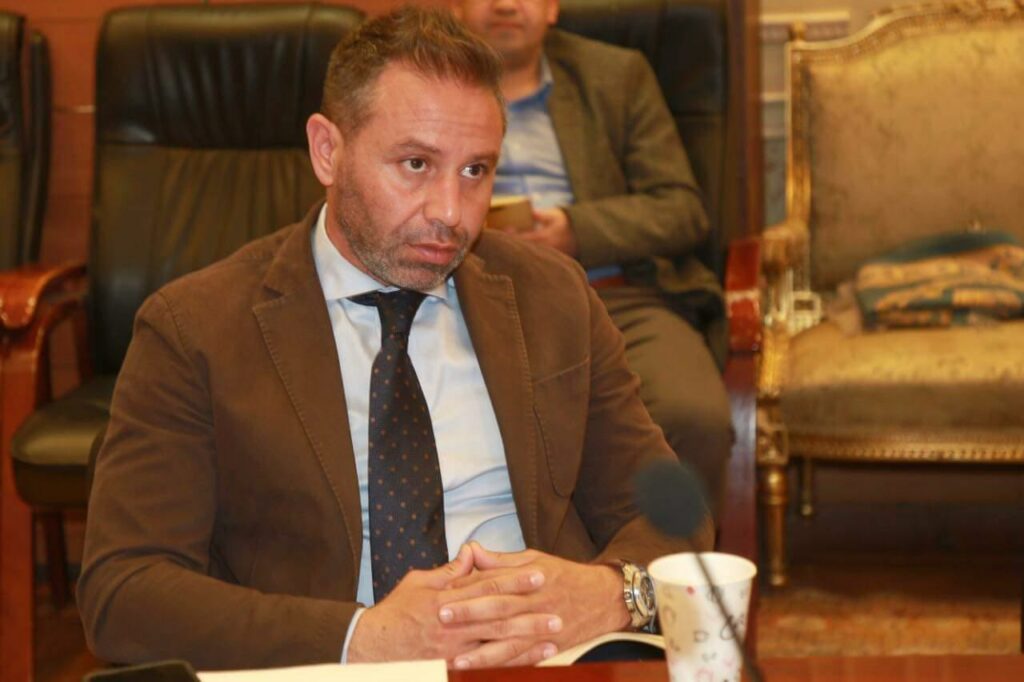 حازم إمام: كيروش لم يرحل عن المنتخب وسنتخذ القرار المناسب بعد جلسة مرتقبة معه