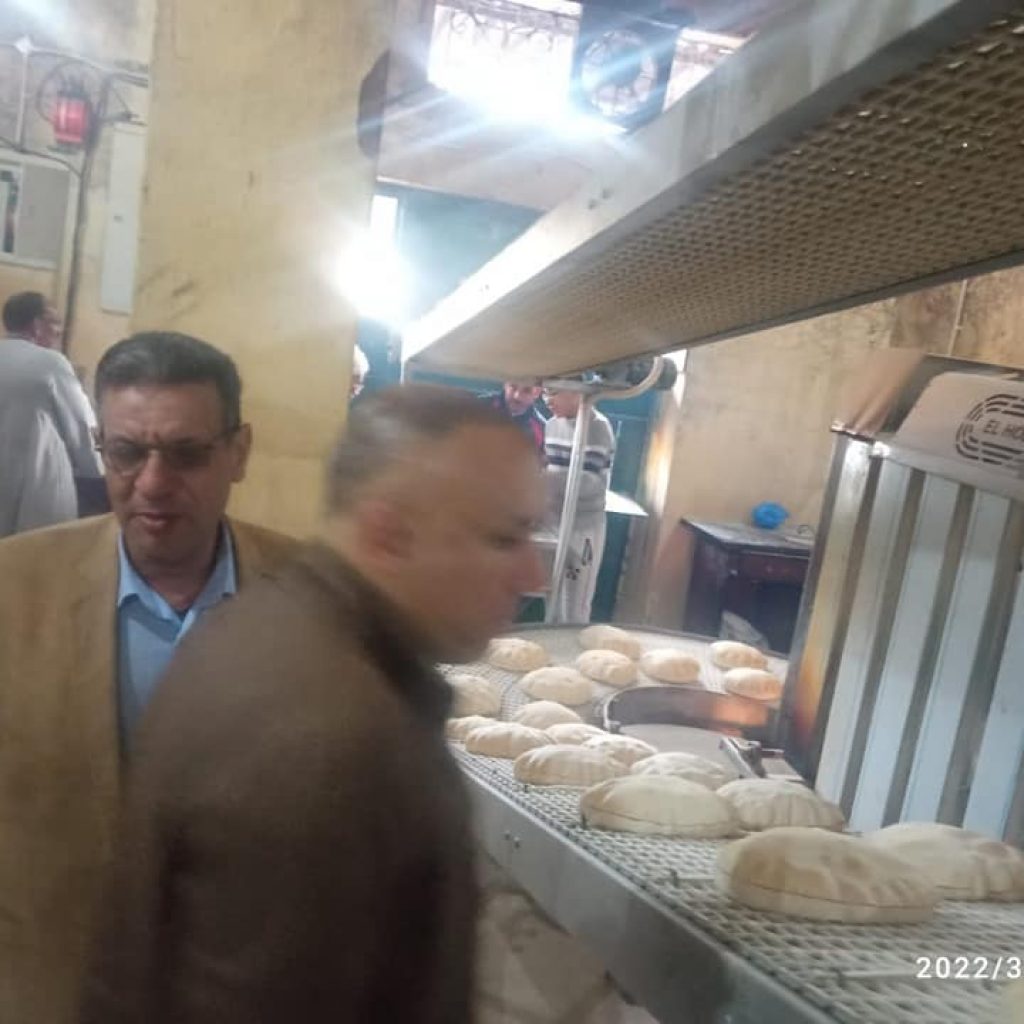 مديرية التموين بمطروح تنظم حملة تموينية على المحال التجارية والأسواق بمدينة الحمام