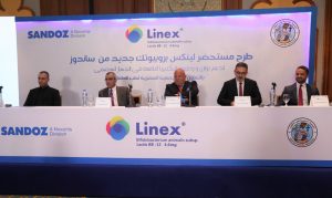 «ساندوز مصر» تطرح دواء «لينكس» الجديد لتعزيز توازن البكتيريا النافعة بالأمعاء