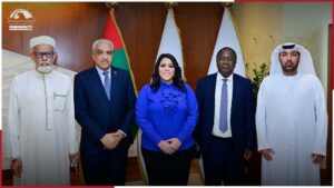 مارثا محروس تترأس الاجتماع الأول للجنة بناء السلام في البرلمان الدولي