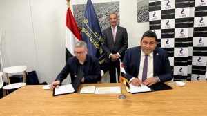 المصرية للاتصالات توقع اتفاقية تعاون مع أفريكس تيليكوم لإنزال الكابل البحري ميدوسا في مصر