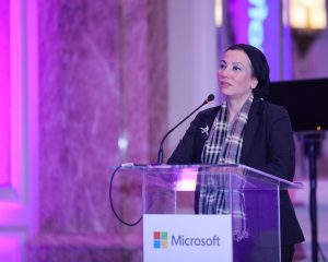 وزيرة البيئة تشارك في احتفالية مايكروسوفت عن تعزيز دور المرأة من أجل الابتكار