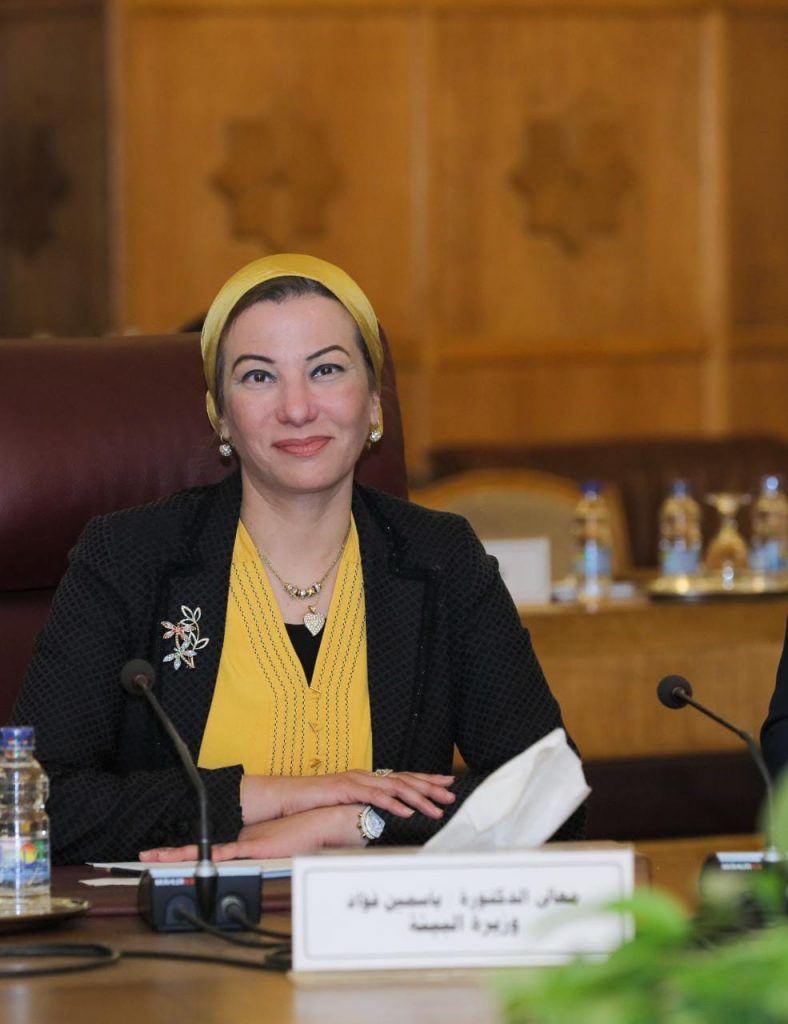 ياسمين فؤاد تؤكد أهمية دور المرأة العربية في الحفاظ على البيئة