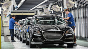 هبوط المبيعات الخارجية لشركات السيارات الكورية 7.1% خلال مارس