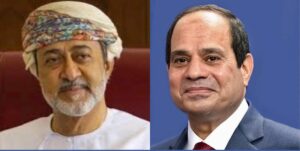 السيسي وسلطان عمان يتبادلان التهاني بمناسبة شهر رمضان