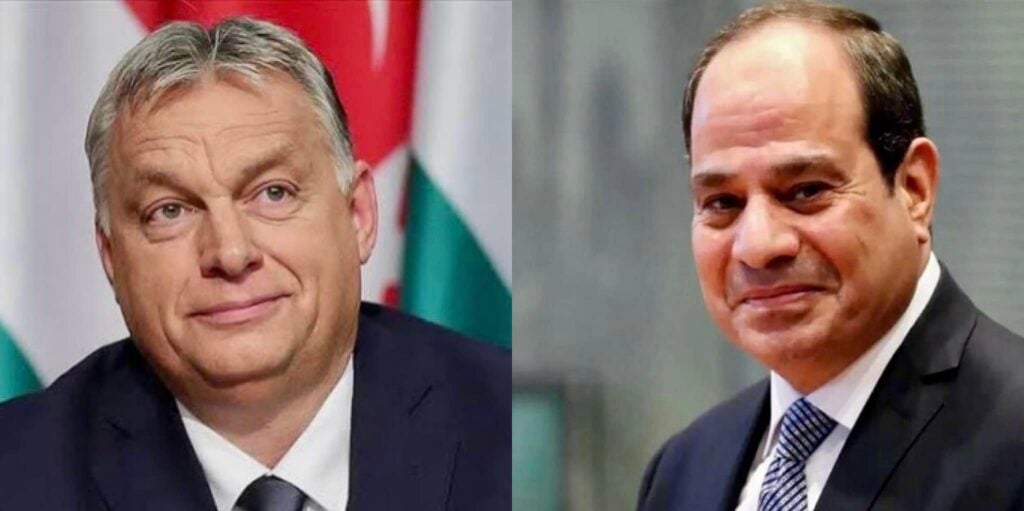 «السيسي» يهنئ رئيس وزراء المجر بفوز الائتلاف الحاكم بالانتخابات التشريعية