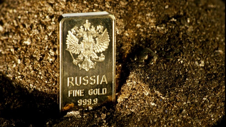 روسيا تبحث تصدير الذهب إلى الصين والشرق الأوسط