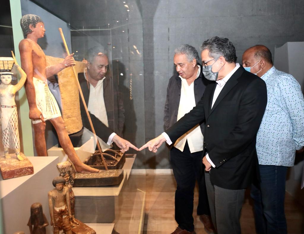 800 ألف زائر حصيلة أعداد الزائرين للمتحف القومي للحضارة من المصريين والأجانب خلال عام