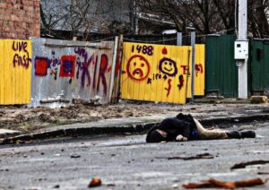 الدفاع الروسية: كييف فبركت صور القتل الجماعي من مدينة بوتشا