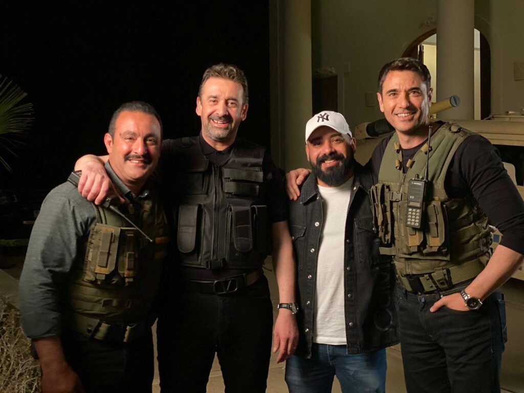 أحداث مسلسل الاختيار 3 الحلقة 5 : محاضرة تدريبية من أحمد السقا عن اختيار الساتر