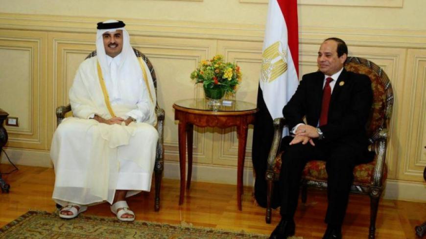 شينخوا: مباحثات مصر وقطر تعكس عودة الثقة والدفء للعلاقات بين البلدين