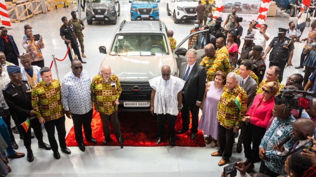 «نيسان» تفتتح مصنعا جديدا في غانا