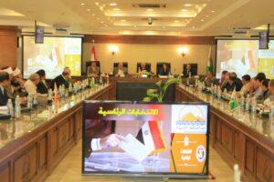 الجيزة تستعد لانتخابات الرئاسة بـ 6 لجان عامة و457 مركزا و754 لجنة فرعية