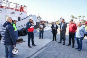 ميناء دمياط يراجع شهادات الجودة وتطابقها مع الأنظمة العالمية