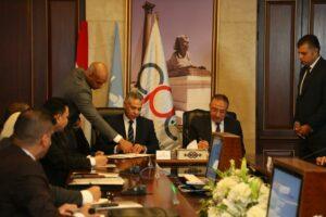 «التعاون للبترول» توقع مع محافظة الإسكندرية بروتوكولا لإنشاء وتشغيل محطات تموين سيارات متكاملة 
