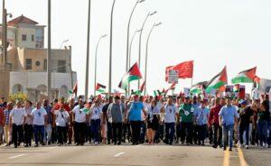 كوبا.. مسيرات حاشدة مؤيدة للفلسطينيين أمام السفارة الأمريكية