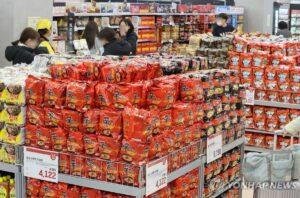صادرات كوريا من المنتجات الغذائية تتجاوز 10 مليارات دولار