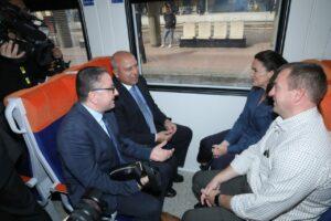 رئيسة المجر تستقل قطارا من محطة مصر برمسيس حتى محطة الجيزة